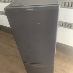 パナソニック　168L NR-B17DW-W 2021年式　送料無料　一人暮らし Panasonic NR-B17DW 168L 2021年製