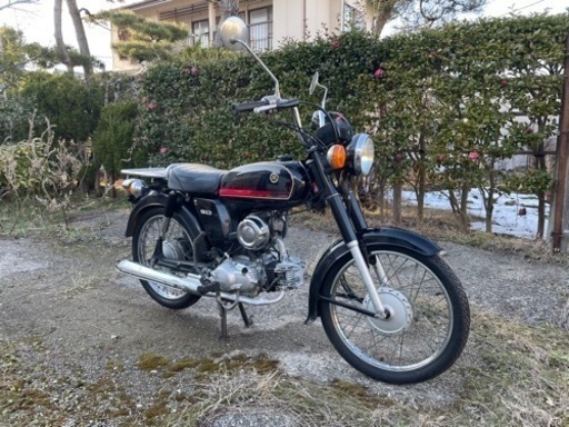 ヤマハ　YB50 4サイクル