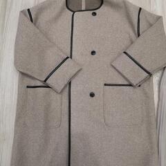 しまむら　コートとワイドパンツセットの画像