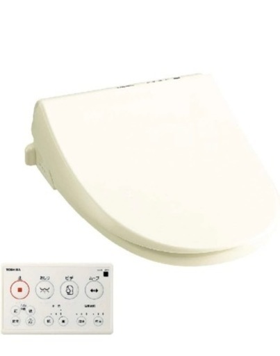 【美品】TOSHIBA温水洗浄便座クリーンウォッシュ　オート脱臭　リモコン付