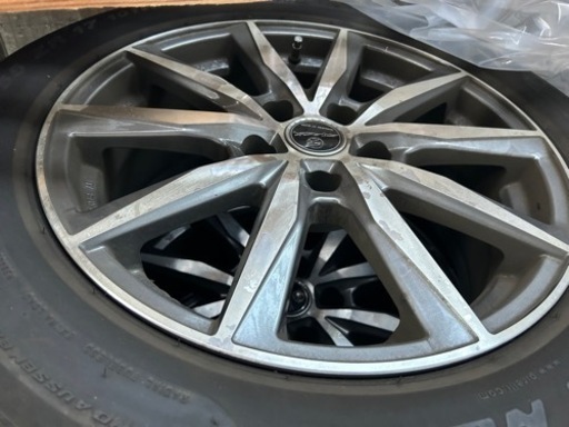 225/55ZR17タイヤホイール!値下げしました?