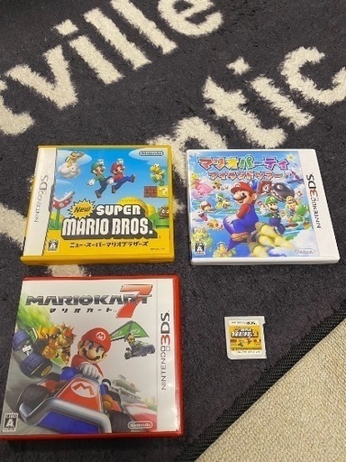 ニンテンドー3DSソフト（1点1000円）