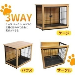 犬用ゲージの画像