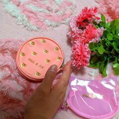 新品♥Paul & JOE❤ねこポーチ＆透け透けねこポーチ♥お財布小銭入れの画像