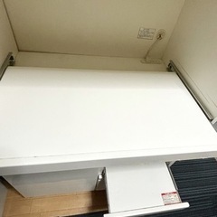 🎀レンジ台　炊飯器台　引き出し収納付き　引き出し　食器棚　早めに来てくださる方⭐️🎀の画像