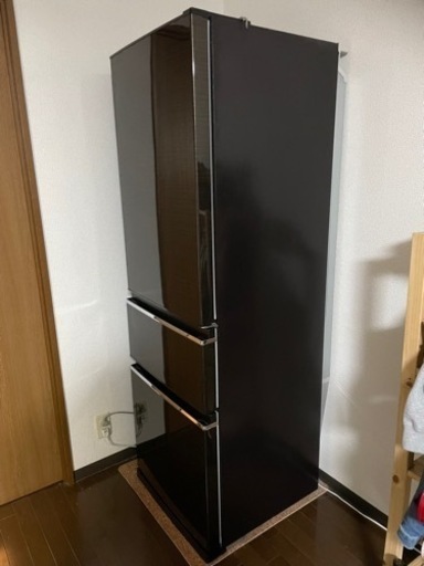 冷蔵庫 365L 三菱 mr-cx37e-br