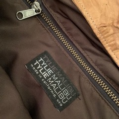 ハワイで購入本革バッグ ショルダーバッグの画像