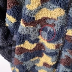 もこもこアウター　140cmの画像