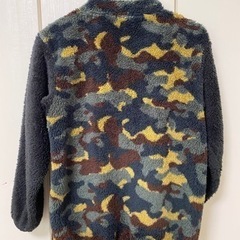 もこもこアウター　140cmの画像