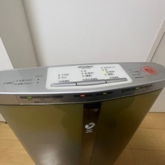 加湿空気清浄機と取説