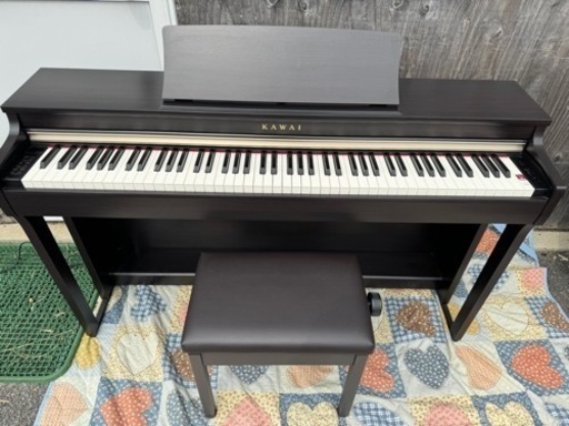 KAWAI カワイ 電子ピアノ CN27R デジタル 88鍵