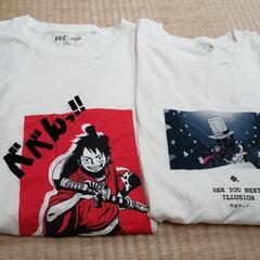 メンズＴシャツ（ワンピース、怪盗キッド）