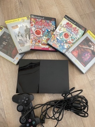 PS2本体\u0026ソフト