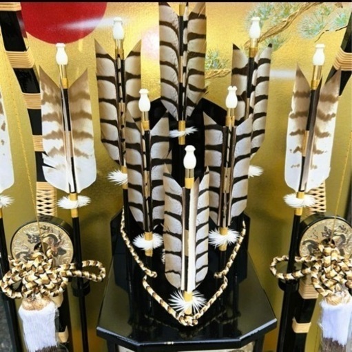 美品✨御破魔弓飾　皇帝