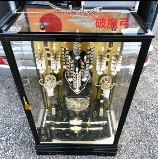 美品✨御破魔弓飾　皇帝