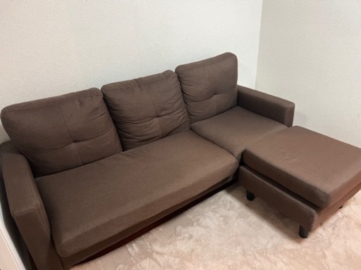 決まりました❗️家具 ソファ 3人掛けソファ