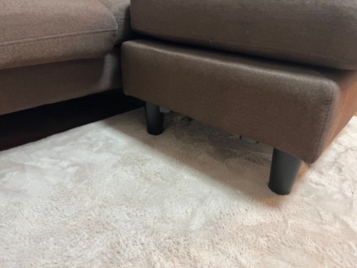 決まりました❗️家具 ソファ 3人掛けソファ