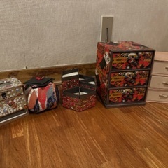 和風小物入れ5点セット