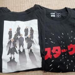 Ｔシャツメンズ（東京リベンジャーズ、スター・ウォーズ）