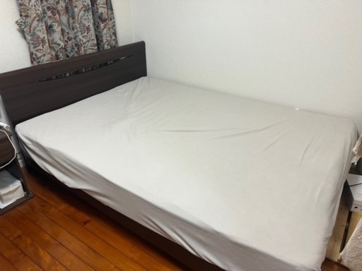 取引中　家具 ベッド ダブル