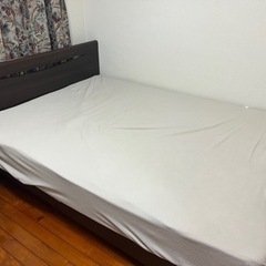 取引中　家具 ベッド ダブル