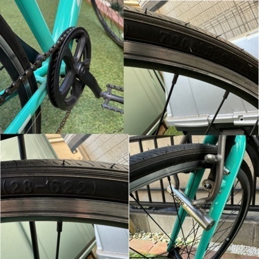 SPEAR(スペア) 700C アルミ シマノ6速 490mm クロスバイク SPEAR(スペア) 700C アルミ シマノ6速 490mm クロスバイク