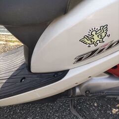 HONDA Dio AF68 原付き50cc カゴ付き かなり美車です!の画像