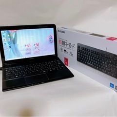 決まりました  ミニノートパソコンセット