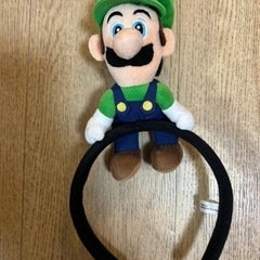 ルイージ　カチューシャ　スーパーマリオ