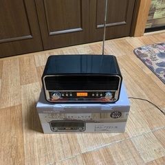 KOIZUMI ホームラジオ　SAD-7221/K　中古の画像