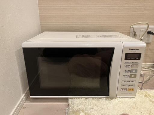 パナソニック　家電 電子レンジ