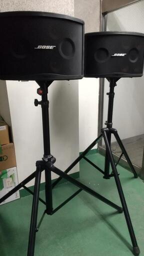 BOSE 802 series Ⅲ\n２台セット 三脚付き スピーカーマウント付き