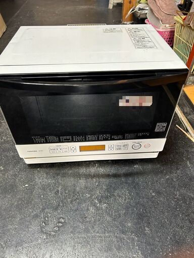 ☆中古￥8,000！TOSHIBA　電子レンジ　家電　2015年製　ER-MD7(W)型　【BC163】