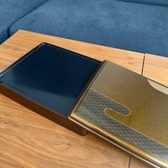 5個セット！行事 お花見 正月 美品 仕切り付弁当箱の画像
