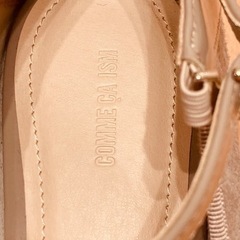 24.5cm コムサイズム　結婚式　発表会　フォーマルシューズの画像