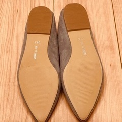 24.5cm コムサイズム　結婚式　発表会　フォーマルシューズの画像