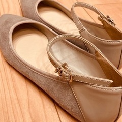 24.5cm コムサイズム　結婚式　発表会　フォーマルシューズの画像