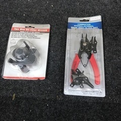 オイルフィルターレンチ　スナップレンチ