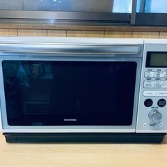 アイリスオーヤマ スチームオーブンの中古が安い！激安で譲ります 