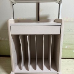 家具 収納家具 勉強机サイドデスク