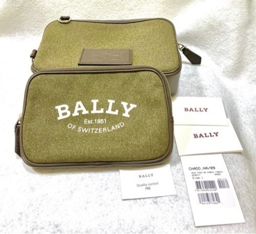 ☆新品未使用☆ BALLY バリー CHADD 3WAY クロスボディバッグ　直接お渡しはお値下げします！