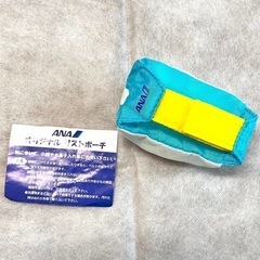 JAL旅行グッズ & ANA全日空 リストポーチ ★新品の画像