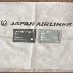 JAL旅行グッズ & ANA全日空 リストポーチ ★新品の画像