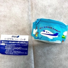 JAL旅行グッズ & ANA全日空 リストポーチ ★新品の画像