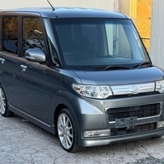 🌏タントカスタム🌏RSターボ🌏ナビ、TV、ETC🌏パワースライド...