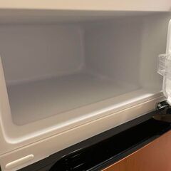 体力に自信がある方!早い者勝ち!アイリスオーヤマ 冷蔵庫 87L 小型 一人暮らし 赤 の画像