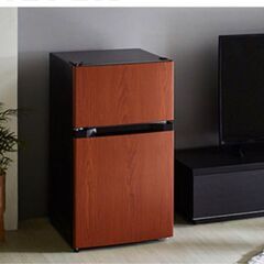 体力に自信がある方!早い者勝ち!アイリスオーヤマ 冷蔵庫 87L 小型 一人暮らし 赤 の画像