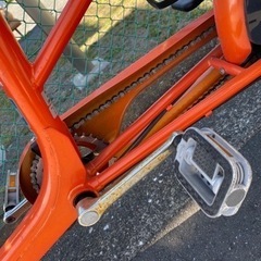【週末お値下げ】🌟電動なし子乗せ自転車　ふらっかーず　後ろ乗せつき⭐️の画像