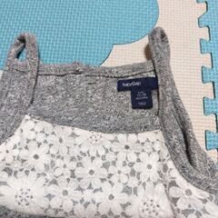 【未使用】サイズ80　GAP　ワンピースの画像