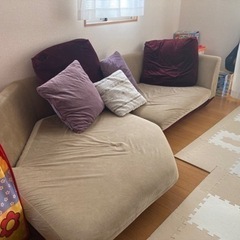 値下げしました！ソファ 3人掛けの画像